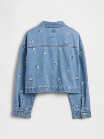 GAP Jeansjacke in Blau