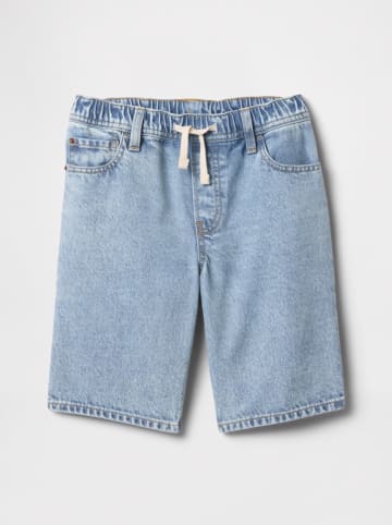 GAP Jeans-Bermudas in Hellblau