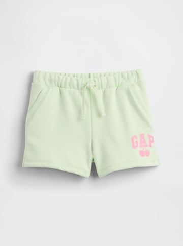 GAP Sweatshorts in Grün