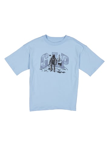 GAP Shirt lichtblauw