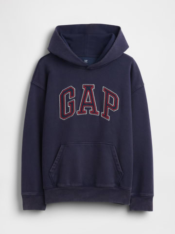 GAP Hoodie in Dunkelblau