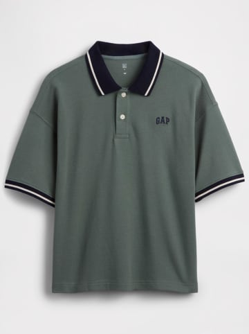 GAP Poloshirt in Grün