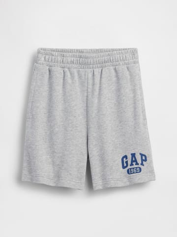 GAP Szorty dresowe w kolorze szarym