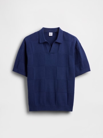 GAP Poloshirt donkerblauw