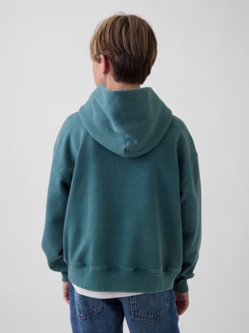 GAP Hoodie in Türkis