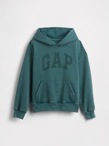 GAP Hoodie turquoise