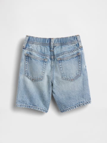 GAP Spijkershort lichtblauw