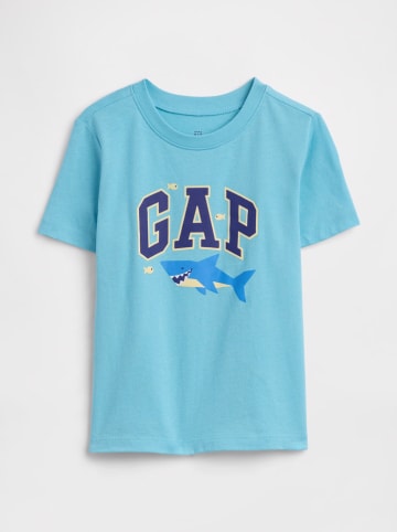 GAP Shirt in Hellblau