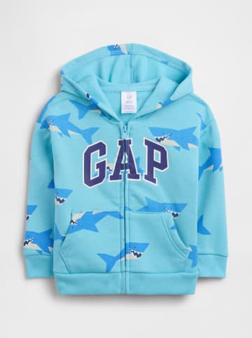 GAP Sweatvest lichtblauw
