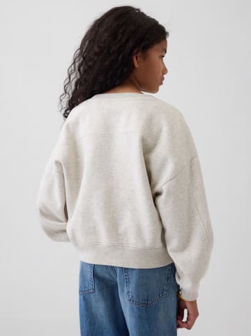 GAP Bluza w kolorze szarym