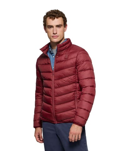 Polo Club Steppjacke in Bordeaux