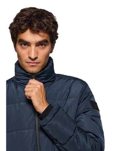 Polo Club Kurtka pikowana w kolorze granatowym