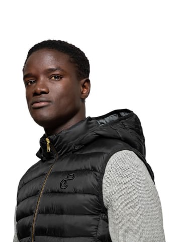 Polo Club Doorgestikte bodywarmer zwart