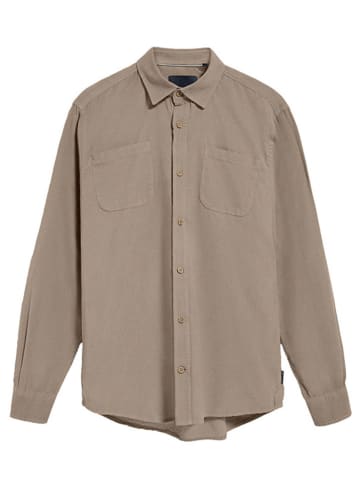 Polo Club Blouse - regular fit - lichtbruin