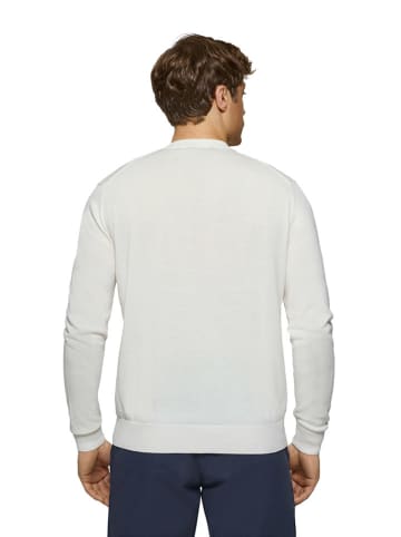 Polo Club Pullover in Creme
