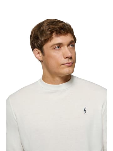 Polo Club Sweter w kolorze kremowym