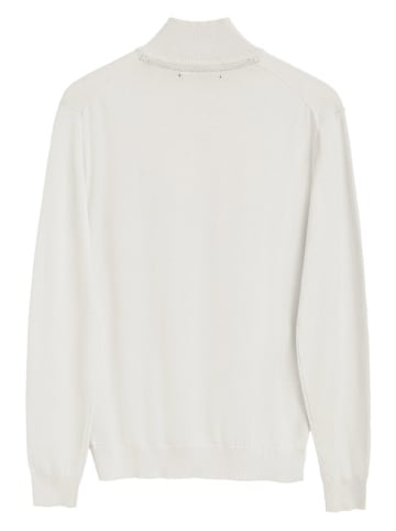 Polo Club Pullover in Creme