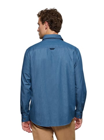 Polo Club Jeanshemd - Regular fit - in Blau