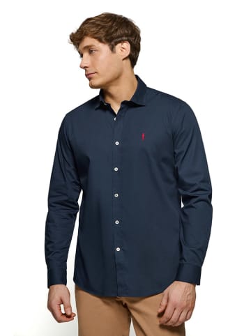 Polo Club Koszula - Slim fit - w kolorze granatowym