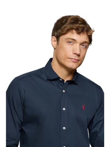Polo Club Koszula - Slim fit - w kolorze granatowym