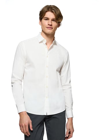 Polo Club Koszula - Slim fit - w kolorze białym