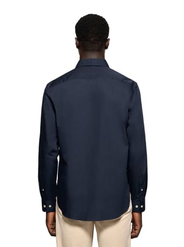 Polo Club Blouse - regular fit - donkerblauw