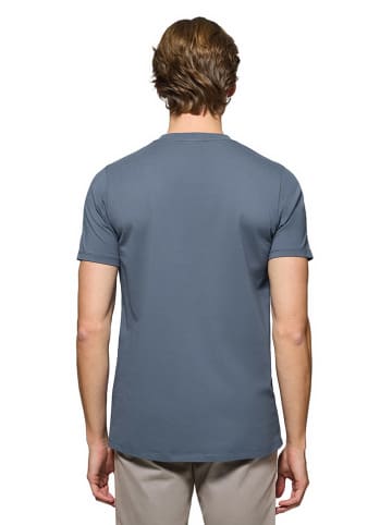 Polo Club Shirt in Blau