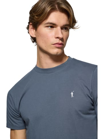 Polo Club Shirt in Blau