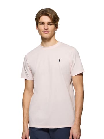 Polo Club Shirt lichtroze