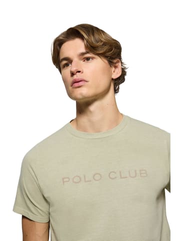 Polo Club Koszulka w kolorze beżowym