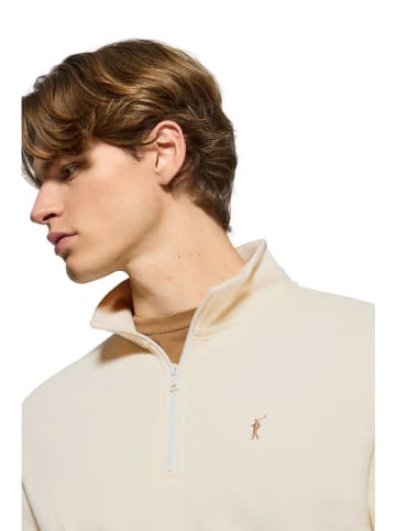 Polo Club Sweatshirt in Creme