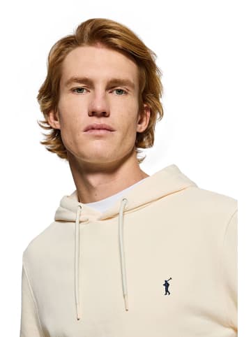 Polo Club Hoodie crème
