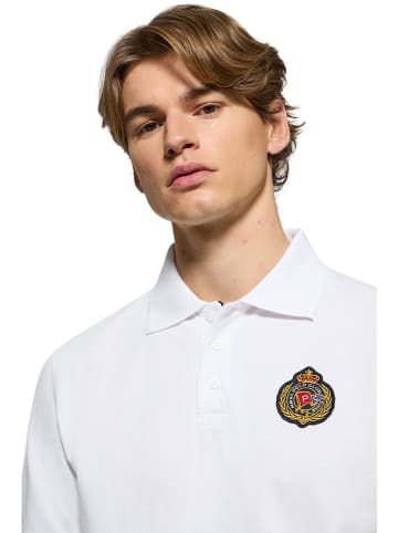 Polo Club Poloshirt in Weiß