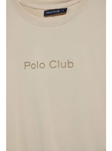 Polo Club Koszulka w kolorze beżowym