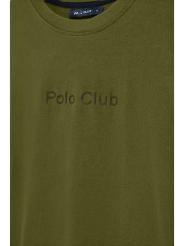 Polo Club Shirt in Khaki