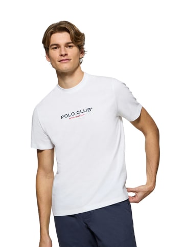 Polo Club Koszulka w kolorze białym