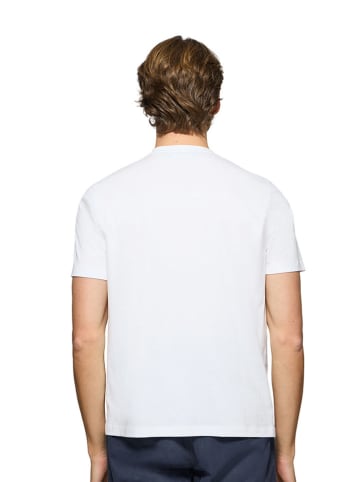 Polo Club Shirt in Weiß