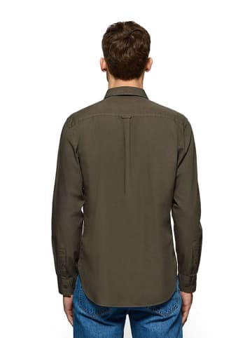 Polo Club Hemd - Regular fit - in Khaki