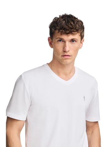 Polo Club Shirt in Weiß