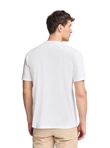 Polo Club Shirt in Weiß