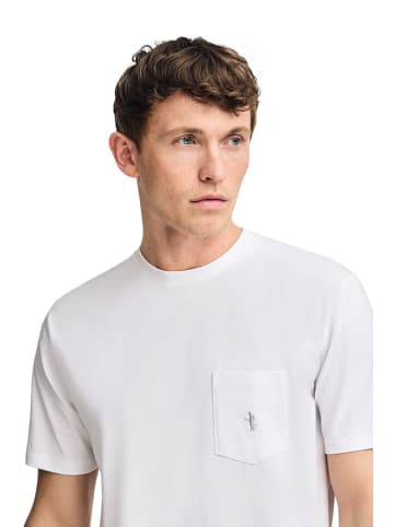 Polo Club Shirt in Weiß