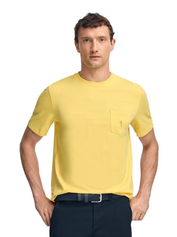 Polo Club Shirt in Gelb