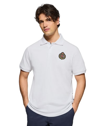 Polo Club Poloshirt in Weiß