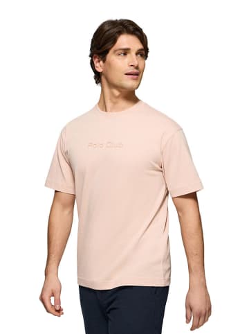 Polo Club Shirt in Beige