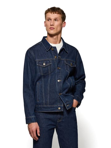 Polo Club Kurtka dżinsowa w kolorze granatowym