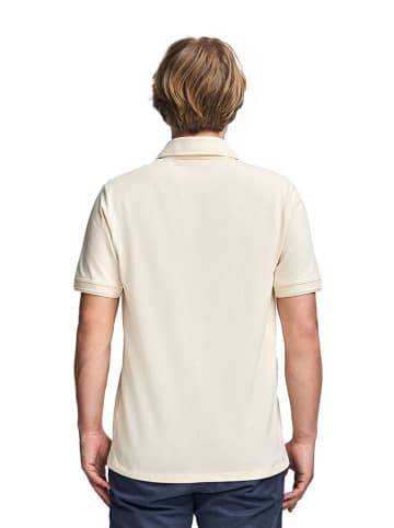 Polo Club Poloshirt in Creme