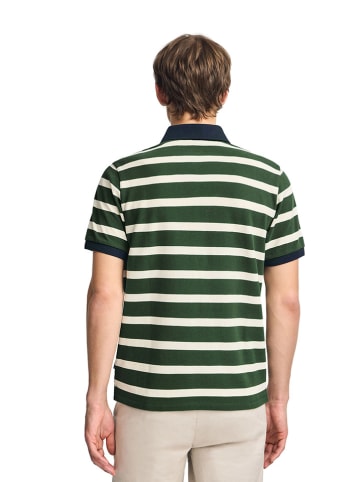 Polo Club Poloshirt donkerblauw/crème