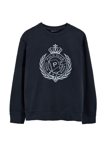 Polo Club Sweatshirt in Dunkelblau