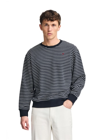 Polo Club Bluza w kolorze granatowo-białym