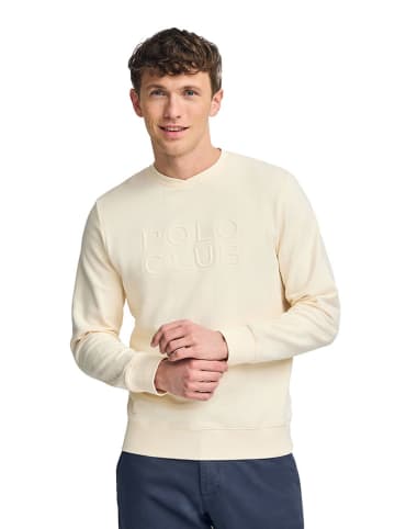 Polo Club Sweatshirt in Creme